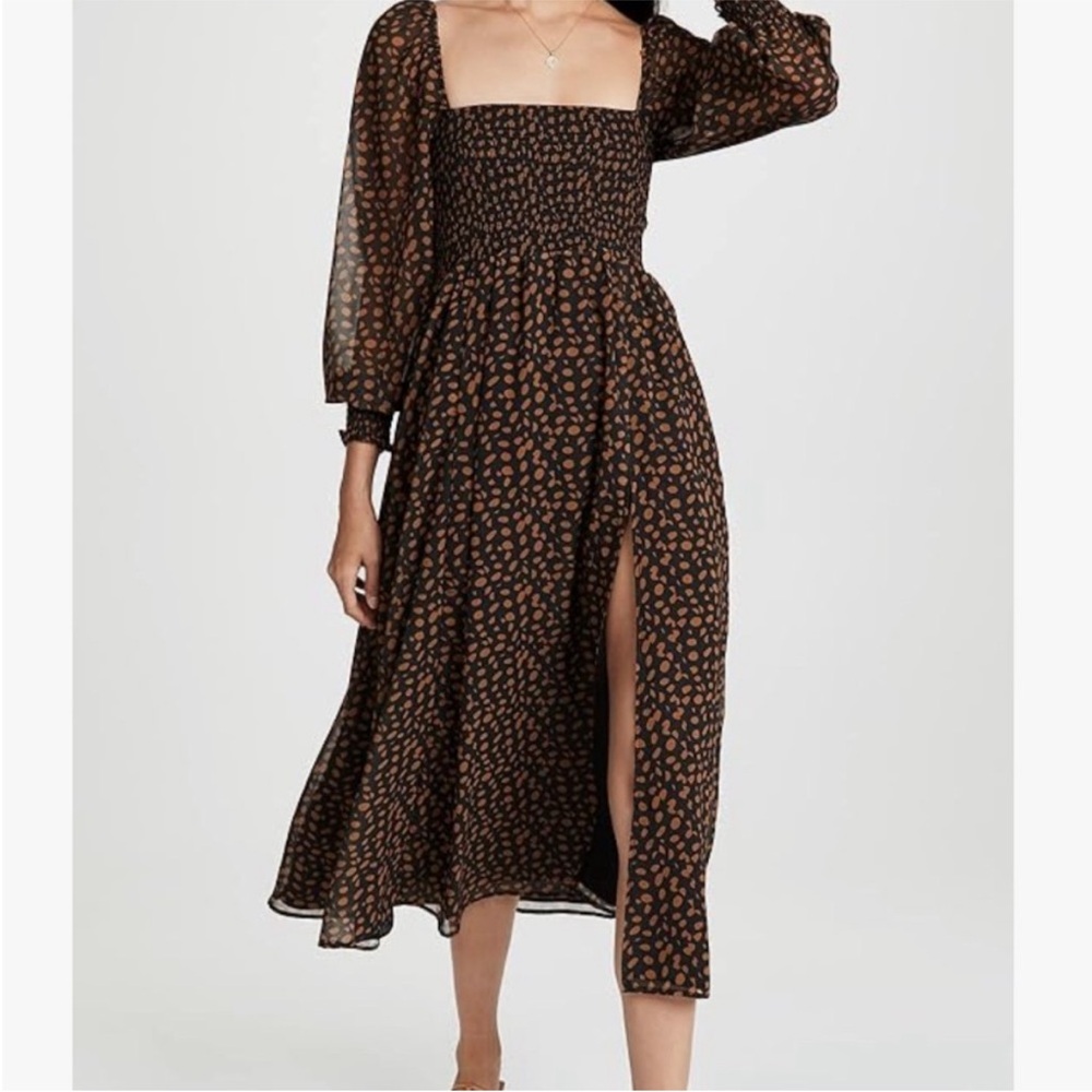 OPT Smocked Dress
